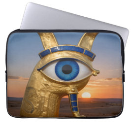 The Egyptian Eye  Laptopschutzhülle