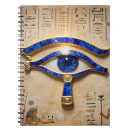The Egyptian Eye  Notizblock