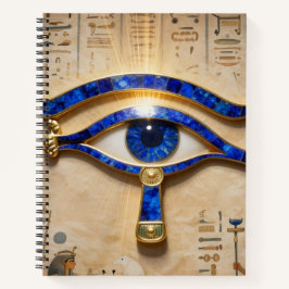 The Egyptian Eye  Notizbuch