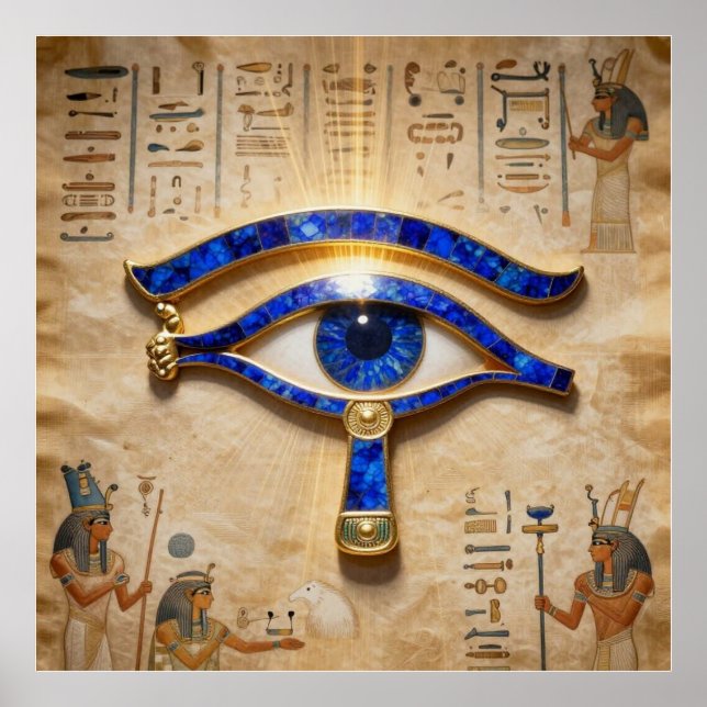 The Egyptian Eye  Poster (Vorne)