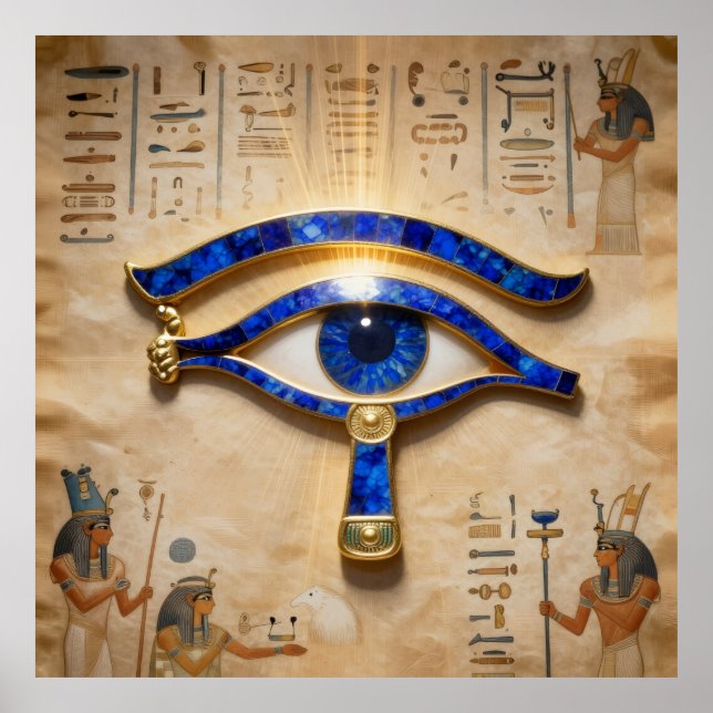 The Egyptian Eye Poster (Vorne)