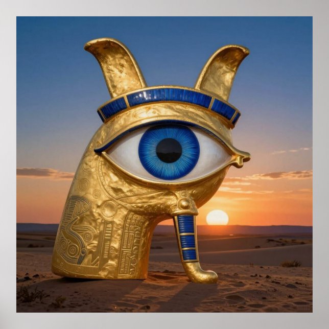 The Egyptian Eye  Poster (Vorne)