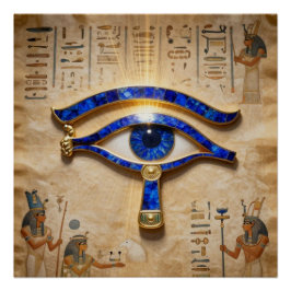 The Egyptian Eye  Poster