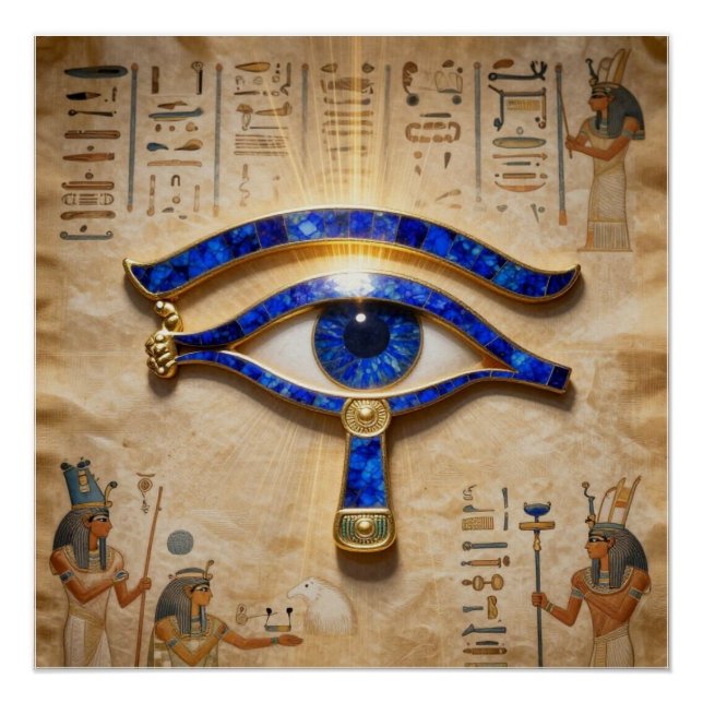 The Egyptian Eye  Poster (Vorderseite)