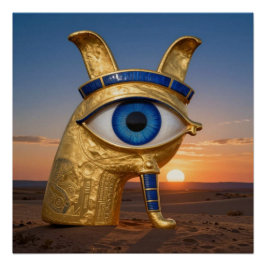 The Egyptian Eye  Poster