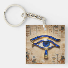 The Egyptian Eye  Schlüsselanhänger