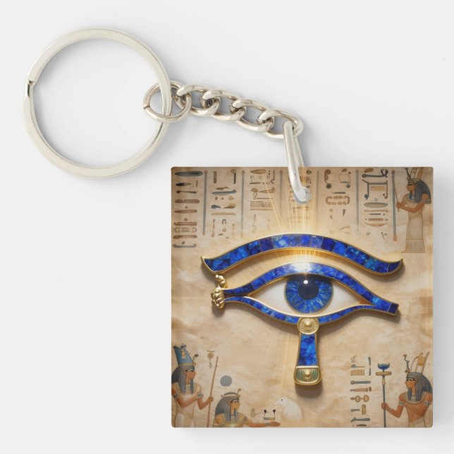 The Egyptian Eye  Schlüsselanhänger (Vorderseite)
