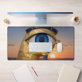 The Egyptian Eye  Schreibtischunterlage