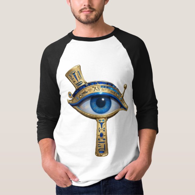 The Egyptian Eye  T-Shirt (Vorderseite)