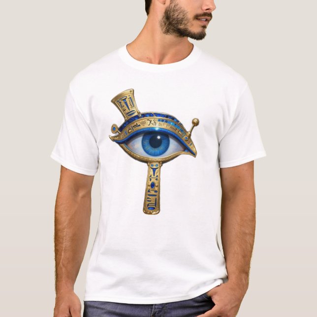 The Egyptian Eye  T-Shirt (Vorderseite)