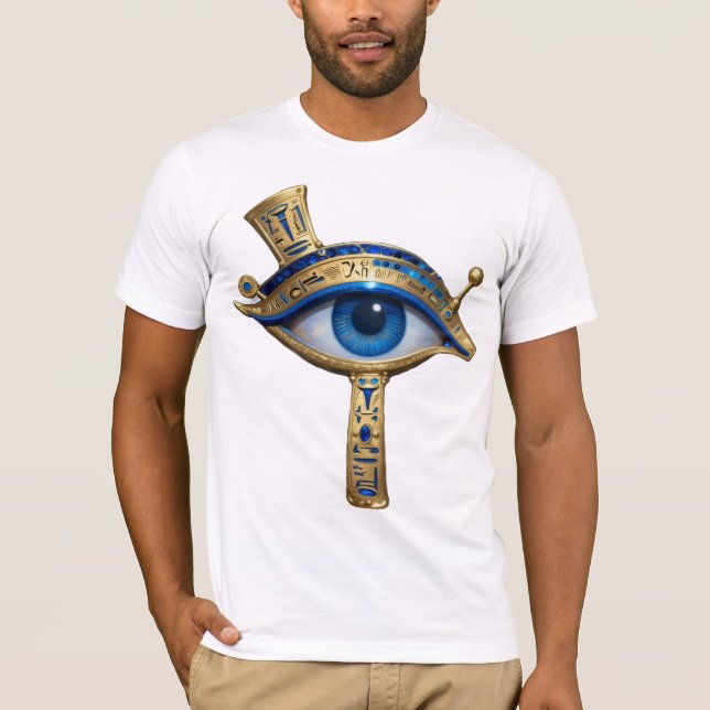 The Egyptian Eye  T-Shirt (Vorderseite)