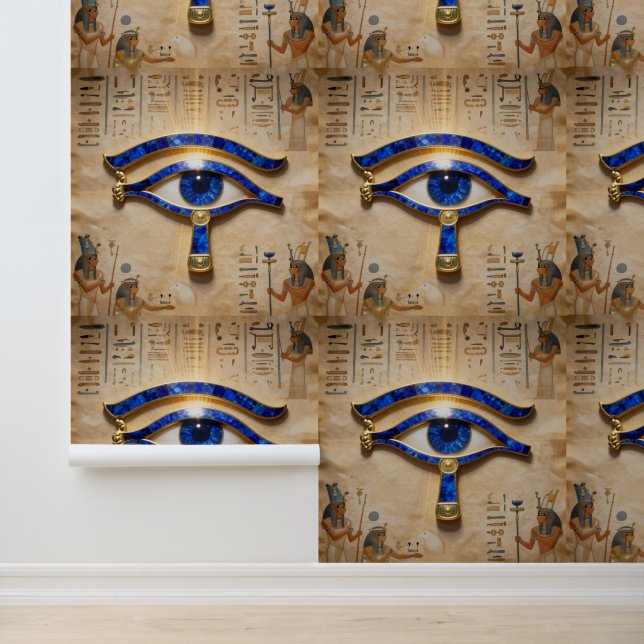 The Egyptian Eye  Tapete (Anwendung)