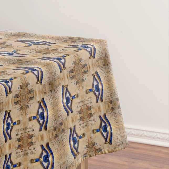 The Egyptian Eye  Tischdecke (Beispiel)