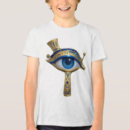 The Egyptian Eye  Tri-Blend Shirt