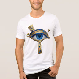 The Egyptian Eye  Tri-Blend Shirt