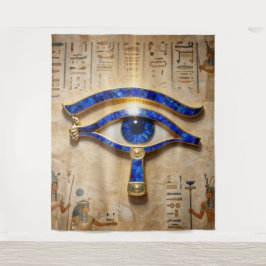The Egyptian Eye  Wandteppich