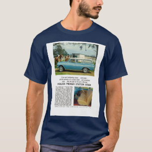 The EH Holden Premier Wagon Graphic T-Shirt