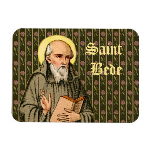 The Ehrable Bede Preaching (P 008) Generic Magnet