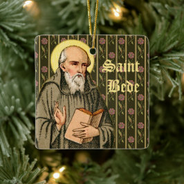 The Ehrable Bede Preaching (P 008) Keramikornament