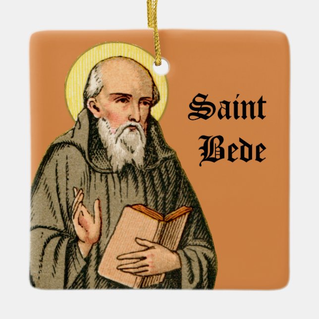 The Ehrable Bede Preaching (P 008) Keramikornament (Vorderseite)