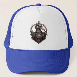 "The Eiserne Beak: A Steampunk Ibis" Truckerkappe