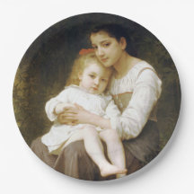 The Elder Sister (von William Bouguereau)
