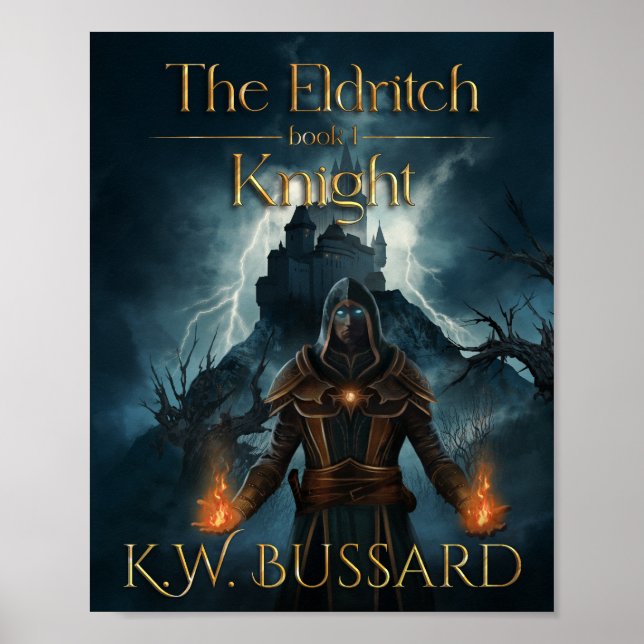 The Eldritch Knight - Poster (Vorne)
