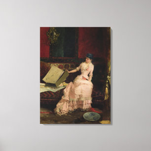 The Elegant Connoisseur, 1883 (Öl auf Leinwand) Leinwanddruck