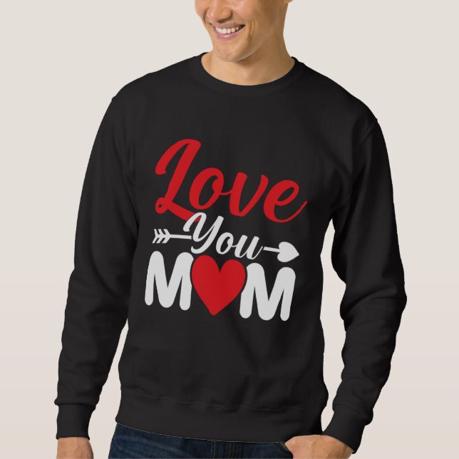 The Element Of Life Is Mother  131 Sweatshirt (Vorderseite)