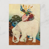 "The Elephant Pearl" von Edmund Dulac