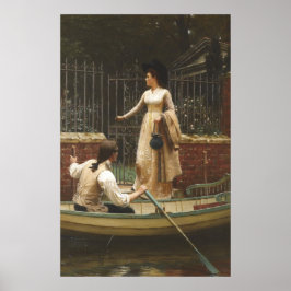 The Elopement (First Date) (von E.B. Leighton) Poster