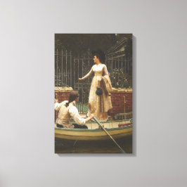 The Elopement (Romantic Date) (von E.B. Leighton) Leinwanddruck