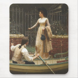 The Elopement (Romantic Date) (von E.B. Leighton) Mousepad