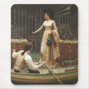 The Elopement (Romantic Date) (von E.B. Leighton) Mousepad