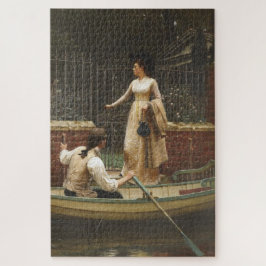 The Elopement (Romantic Date) (von E.B. Leighton) Puzzle