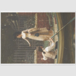 The Elopement (Romantic Date) (von E.B. Leighton) Seidenpapier