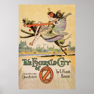 The Emerald City of Oz Poster