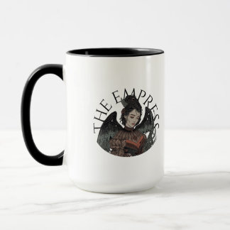 The empress candle  tasse