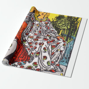 The Empress Tarot Card Geschenkpapier