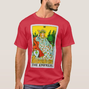 The Empress Tarot Card Graphic Tee 