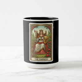 The Empress Tarot Zweifarbige Tasse