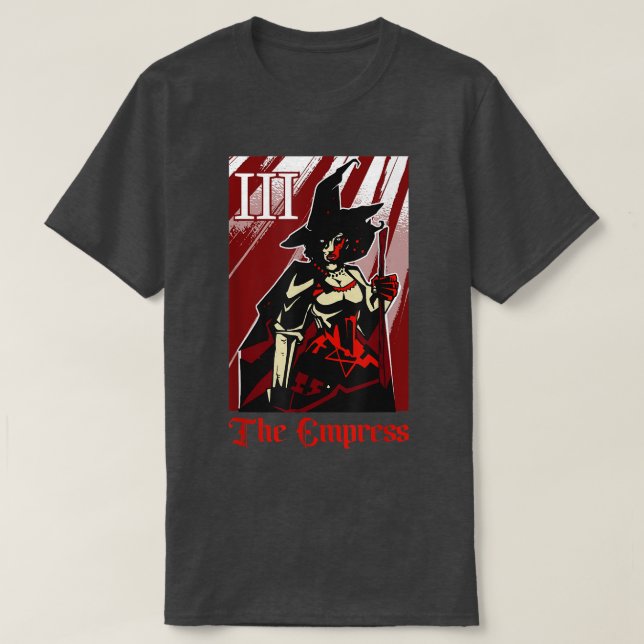 The Empress Witch T-Shirt (Design vorne)
