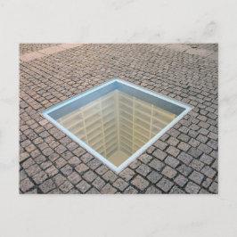 The Empty Library, Berlin, Deutschland Postkarte