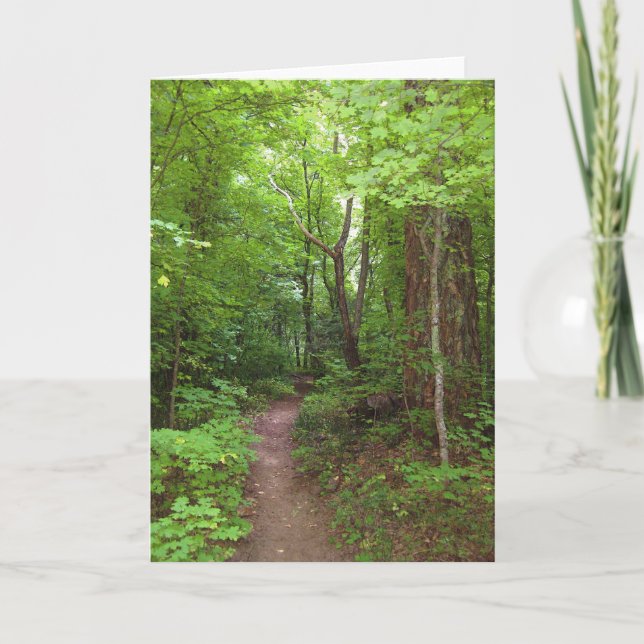 The Enchanted Forest (3) Greeting Cards Karte (Vorderseite)