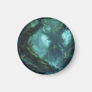 The Enchanted Grove Magnet