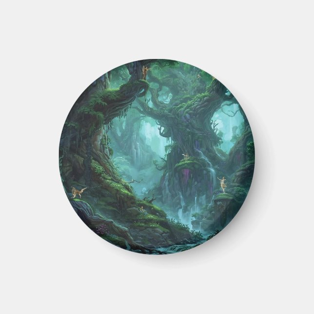 The Enchanted Grove Magnet (Vorne)