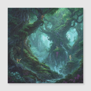 The Enchanted Grove Magnetkarte