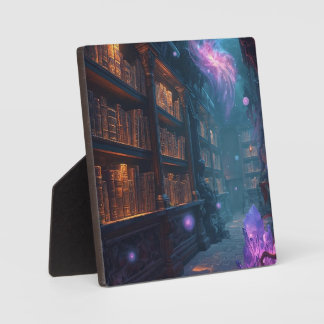 The Enchanted Library Fotoplatte