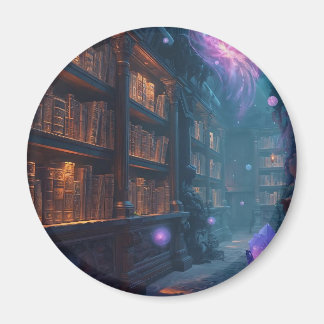 The Enchanted Library Magnet