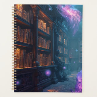 The Enchanted Library Planer